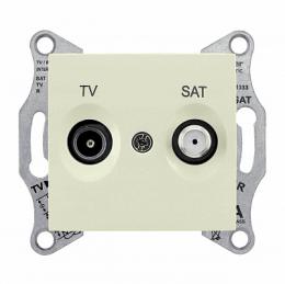 Изображение продукта Розетка TV/SAT проходная Schneider Electric Sedna 4dB 